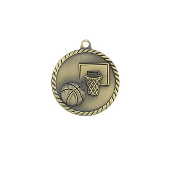 Gold Basketball