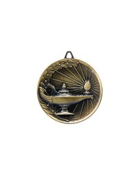 Lamp Of Knowledge Gold