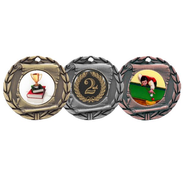 50mm Scroll & Wreath