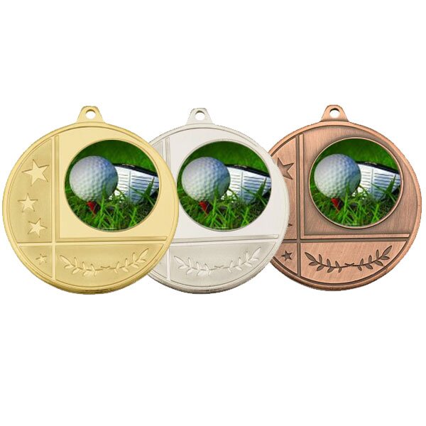 Glacier Medal 50mm
