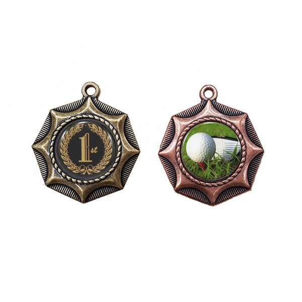 45mm  Star Medal