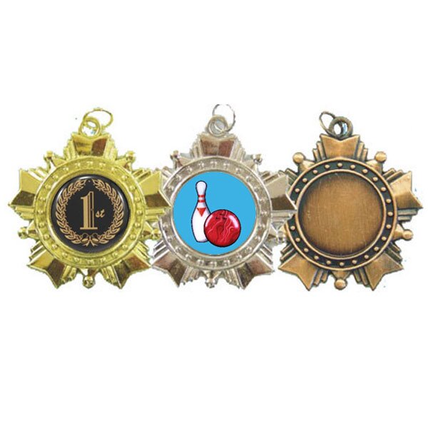 50mm Star Medal