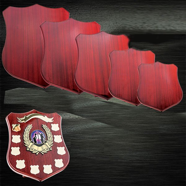 Natural Timber Shields