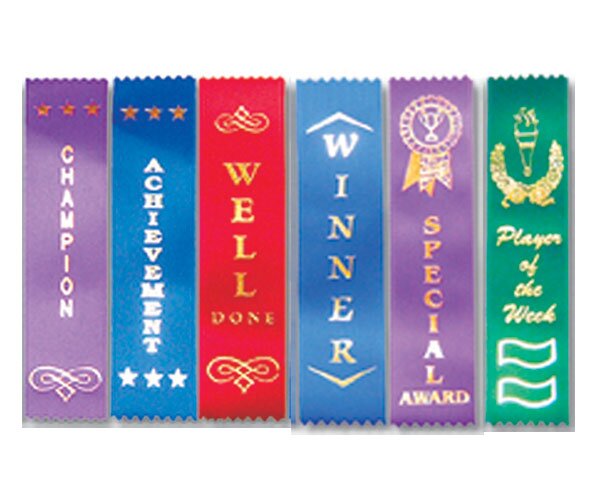 Achievement Ribbons