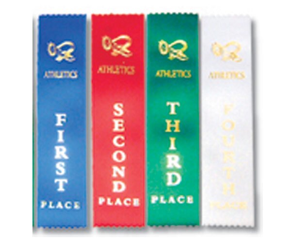 Athletics Ribbons