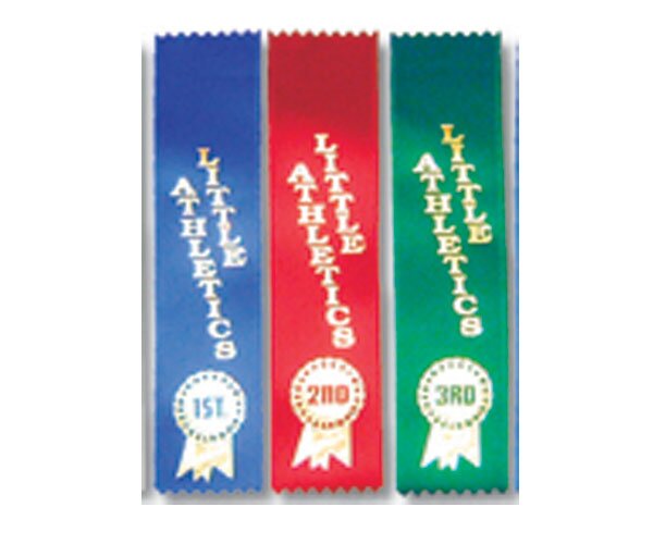 Little Athletics Ribbons