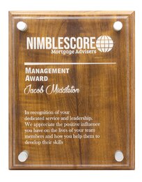 Artisan Floating Plaque
