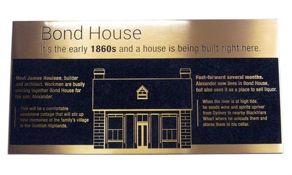 Cast Bronze Signs