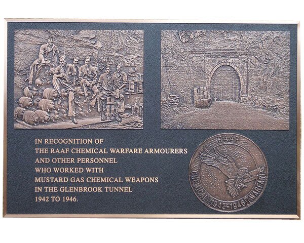 Cast Bronze Signs