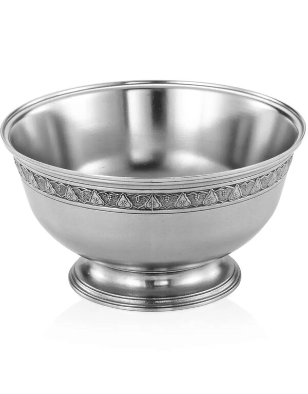 Pewter Tulip Plate by Royal Selangor