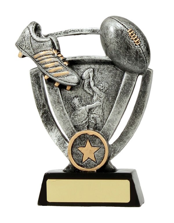 Aussie Rules Generic Theme Gold & Silver