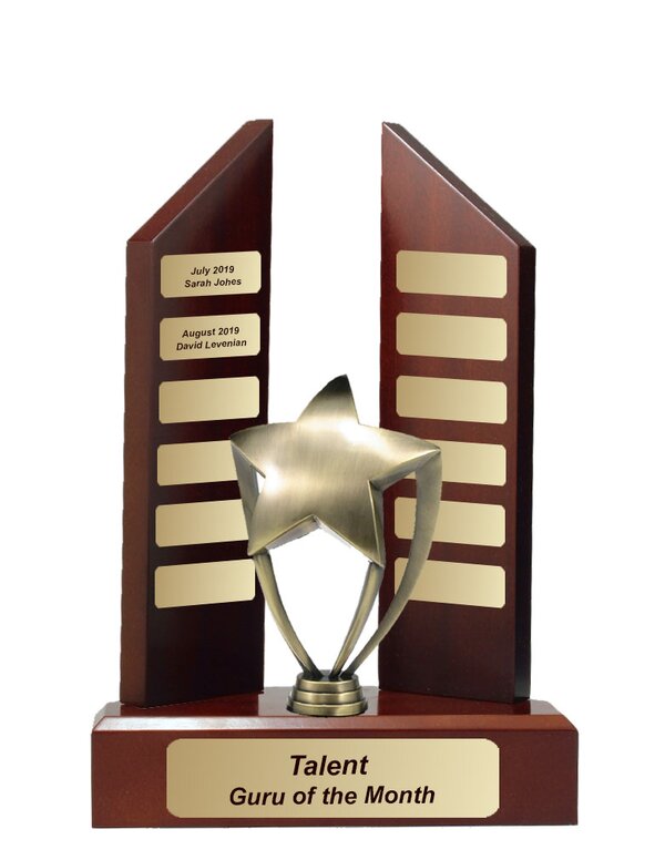 Star figurine Trophy