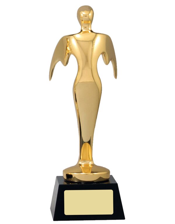 Achievement Award, Metal & Crystal