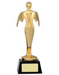 Achievement Award, Metal & Crystal