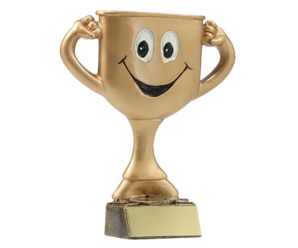 Winner Cup Character