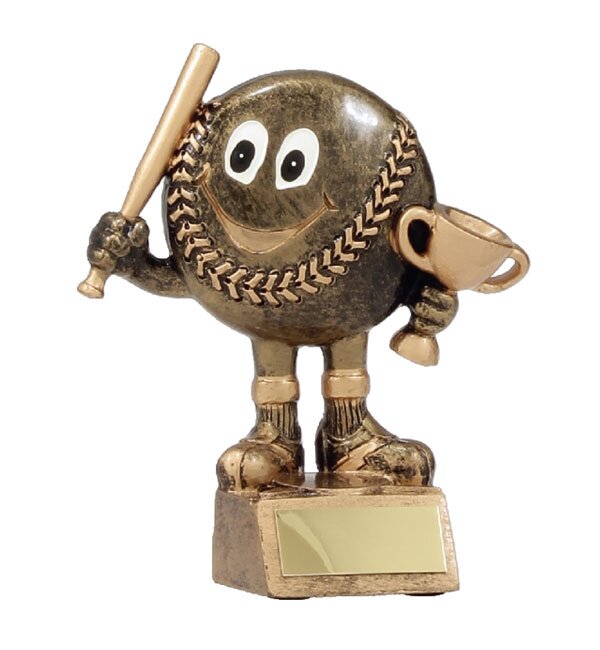 Baseball / Softball Character Gold