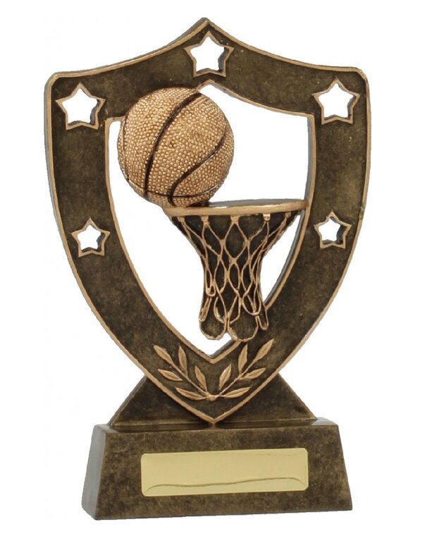 Basketball Theme Silver/Black