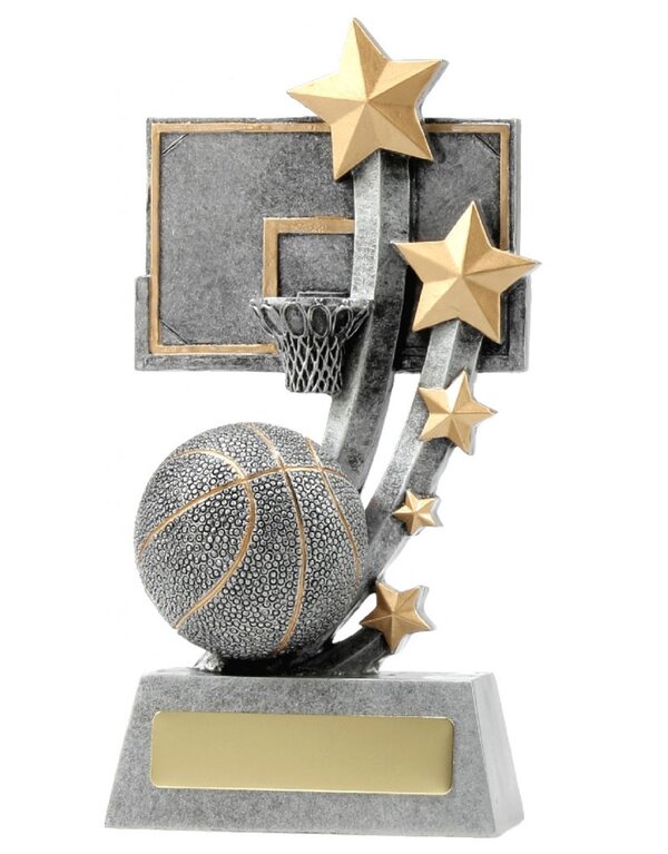 Basketball Theme Silver/Black