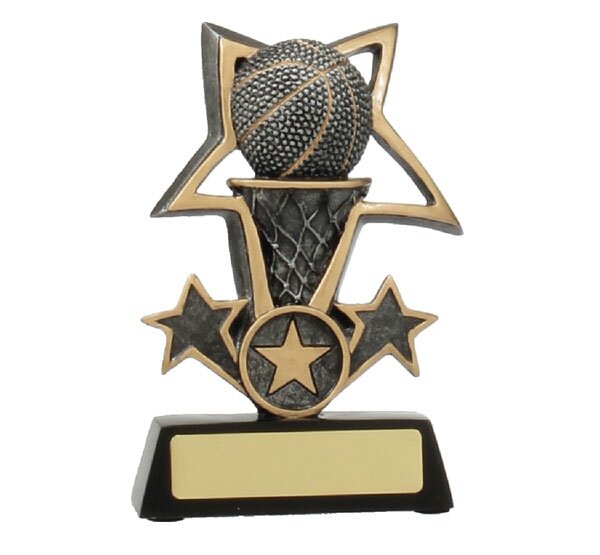 Basketball Bursting Star
