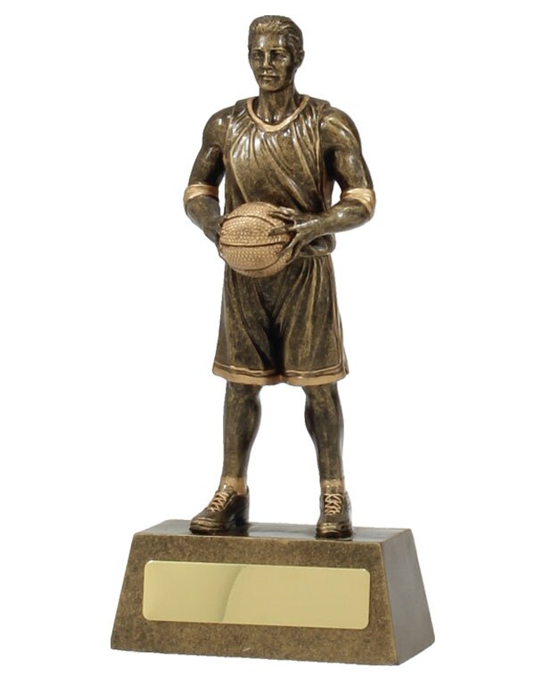 Basketball Hero Male Gold