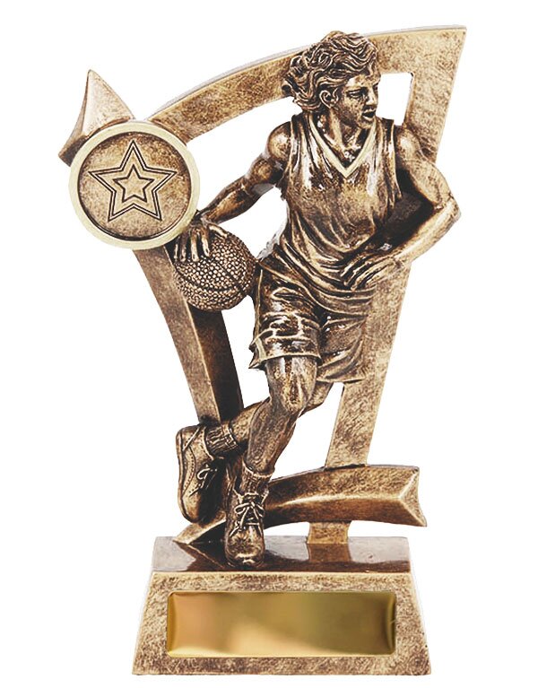 Basketball Female Player