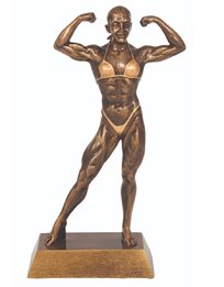Female Body Builder