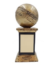 Golden Cricket Ball