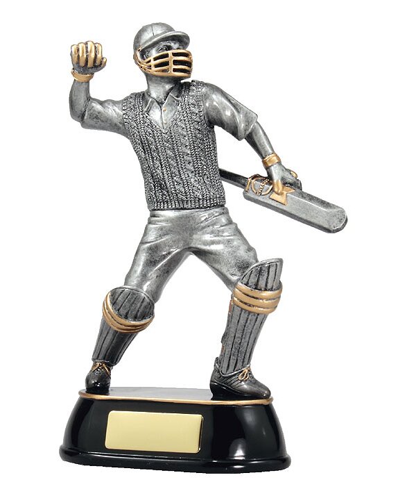 Resin Cricket Man