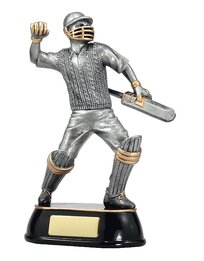 Resin Cricket Man
