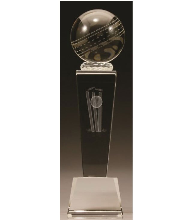 Crystal Cricket Ball & Hologram Award