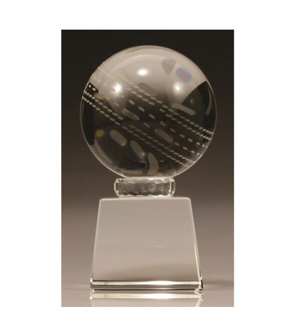 Crystal Cricket Ball Award
