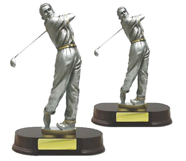 Male Golfer