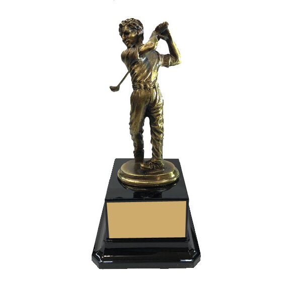 Pewter Golfer (M)