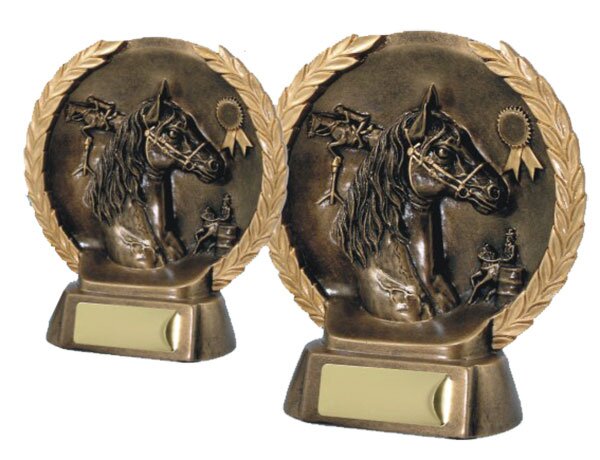 Horse theme plate