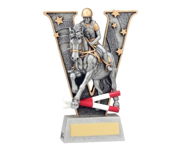 Horse Jumping Trophy