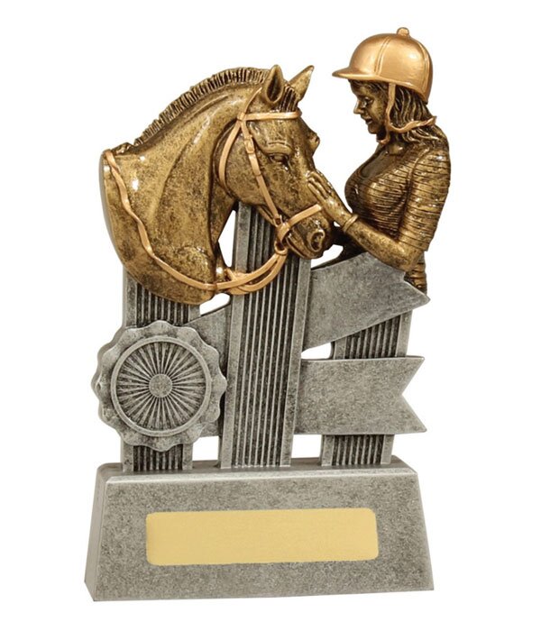 Horse, silver ribbon series.