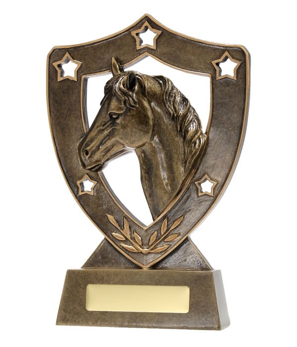 Horse Head Wreath