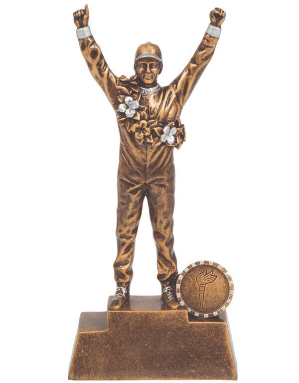 Champion on Podium