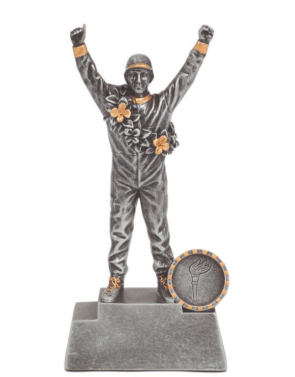 2nd place Winner on Podium
