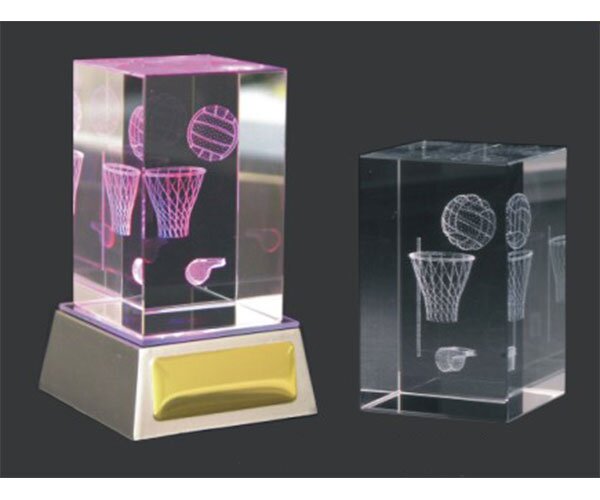 3D Net, Ball & Whistle