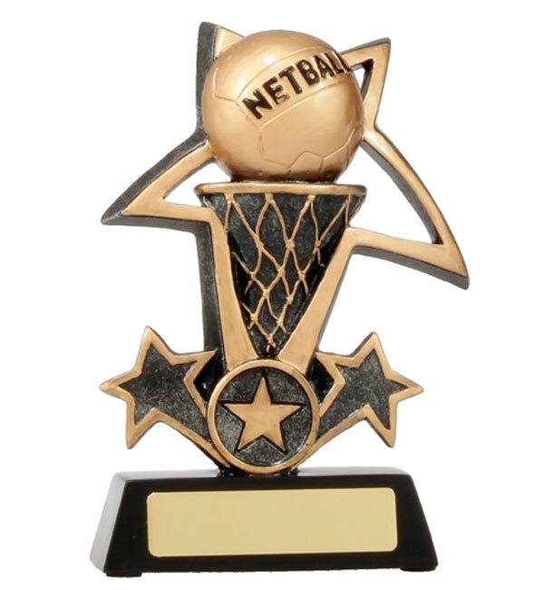 Netball Bursting Star