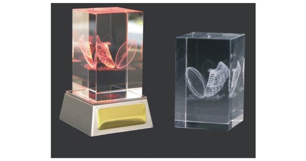 3D Shoe & Ball Cube