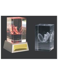 3D Shoe & Ball Cube