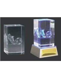 3D Shoe & Ball Cube