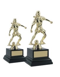Female Soccer Player