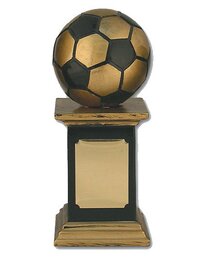 Golden Soccer Ball