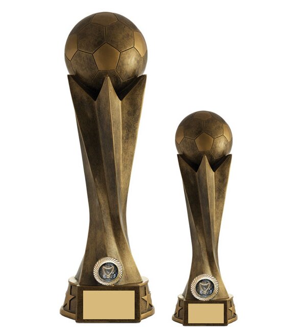 Soccer Ball - Gold
