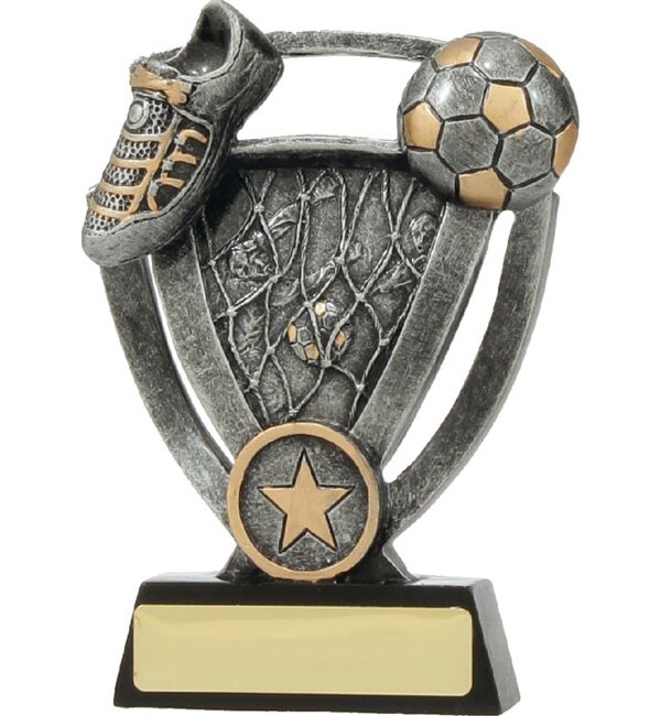 Soccer Theme Resin G/S