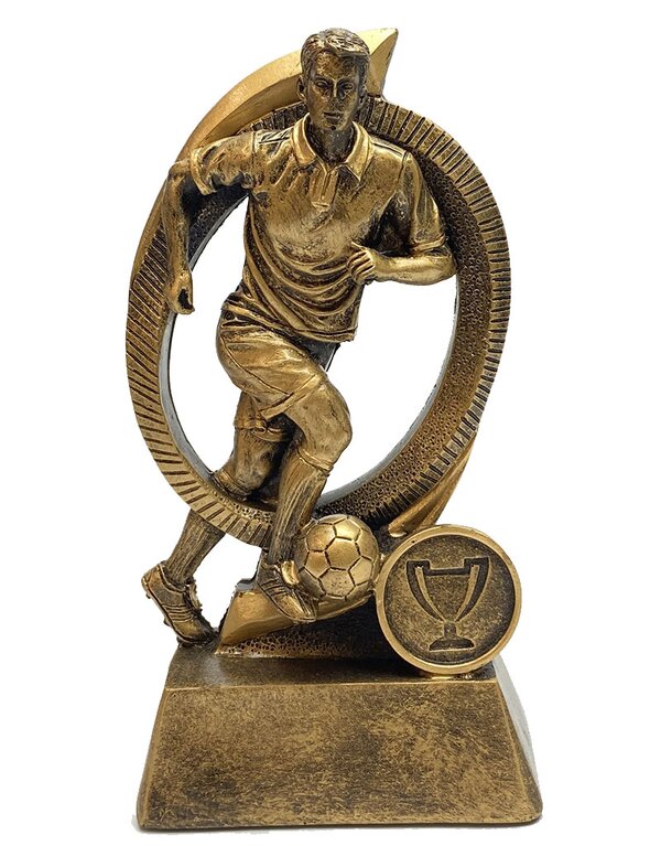 Soccer Hero Trophy Male