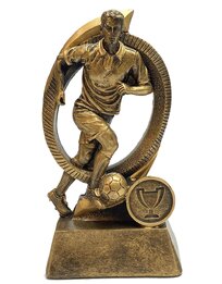 Soccer Hero Trophy Male